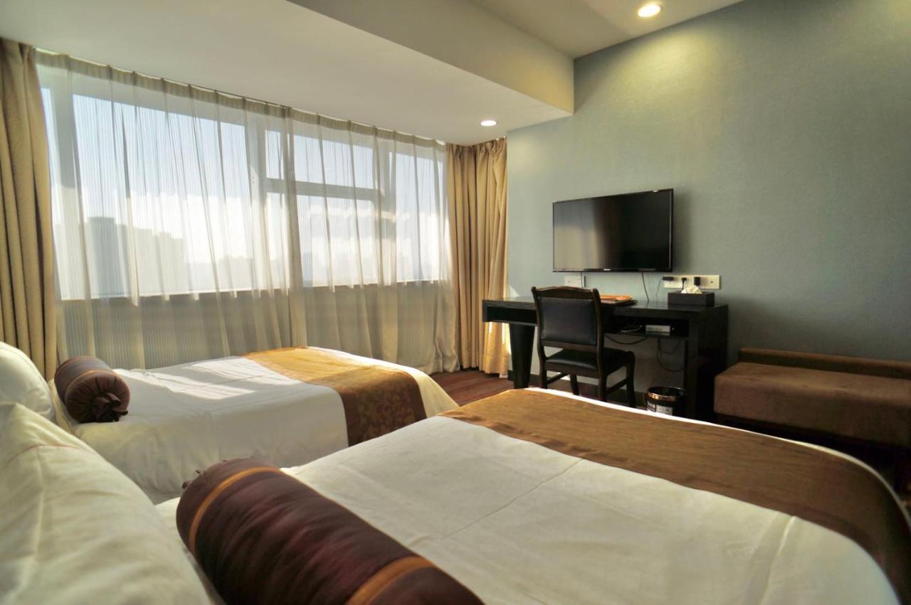 Skyline Plaza Hotel Гуанджоу Екстериор снимка