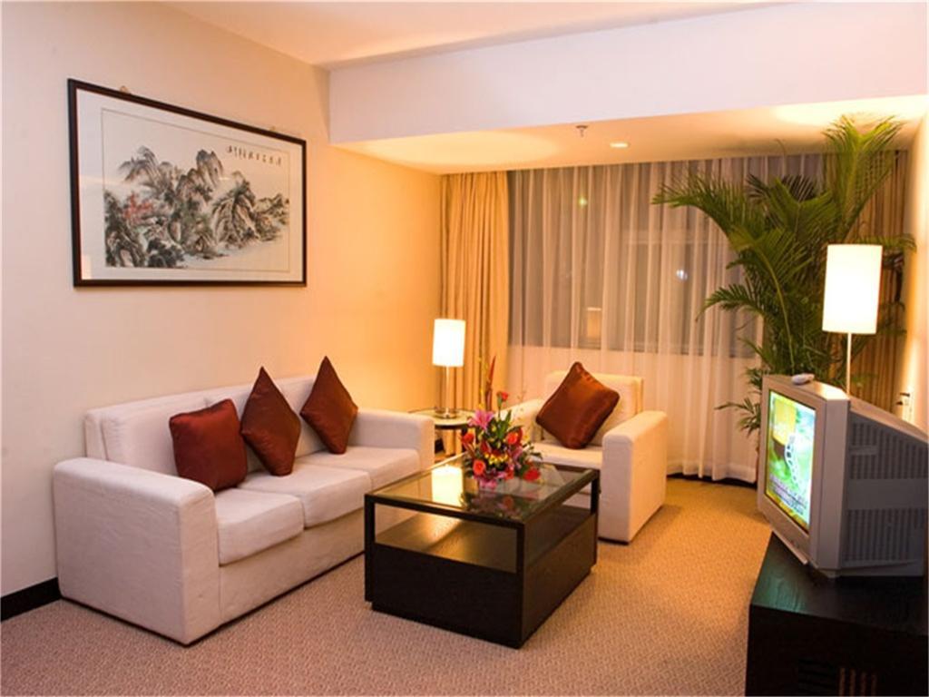 Skyline Plaza Hotel Гуанджоу Интериор снимка